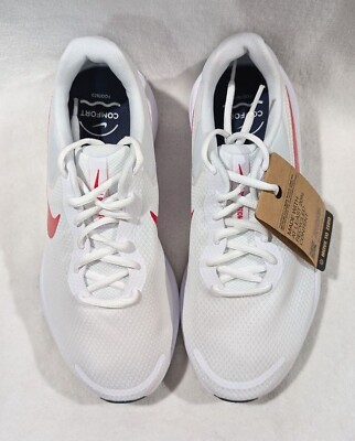 Nike Revolution 7 White/Red/Navy Men display picture 3