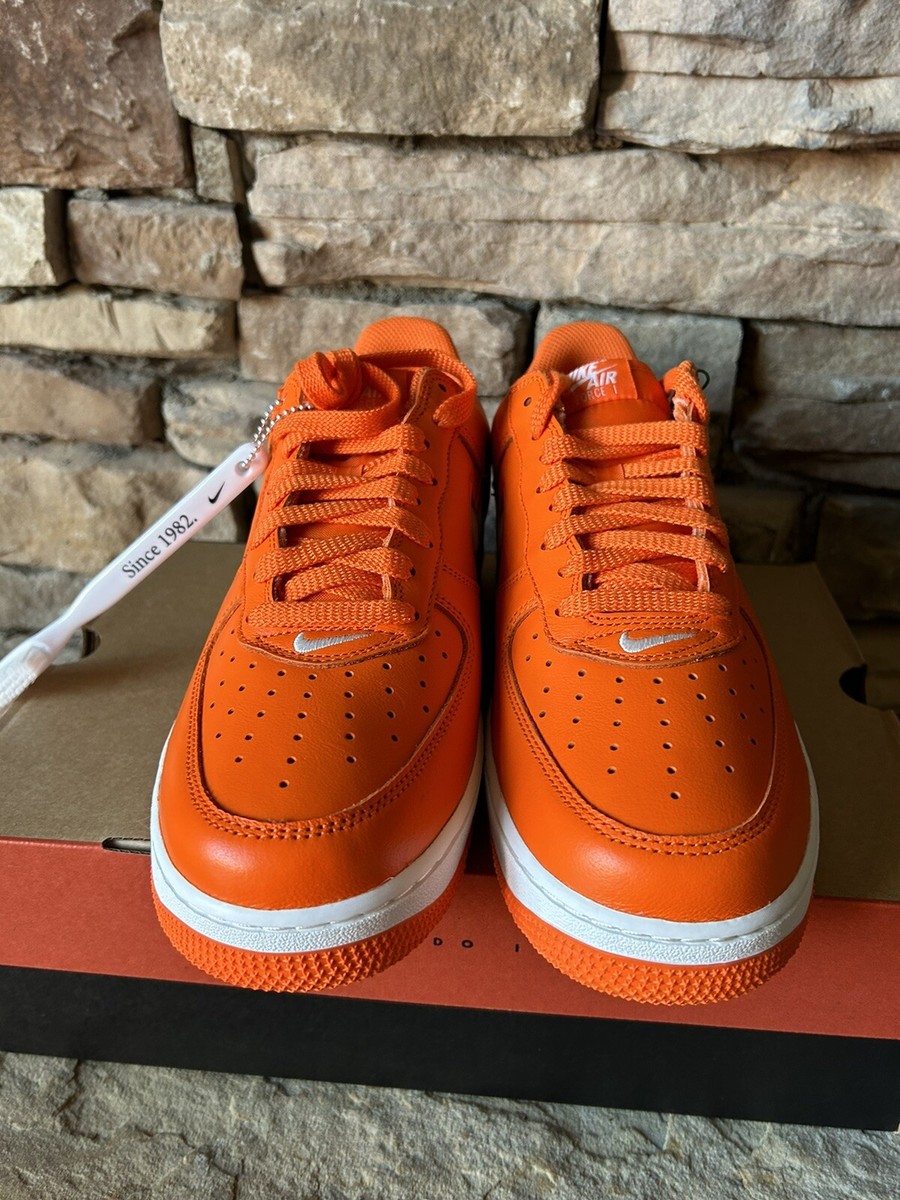 New Nike Air Force 1 Low 40th Anniversary Edition Orange Jewel