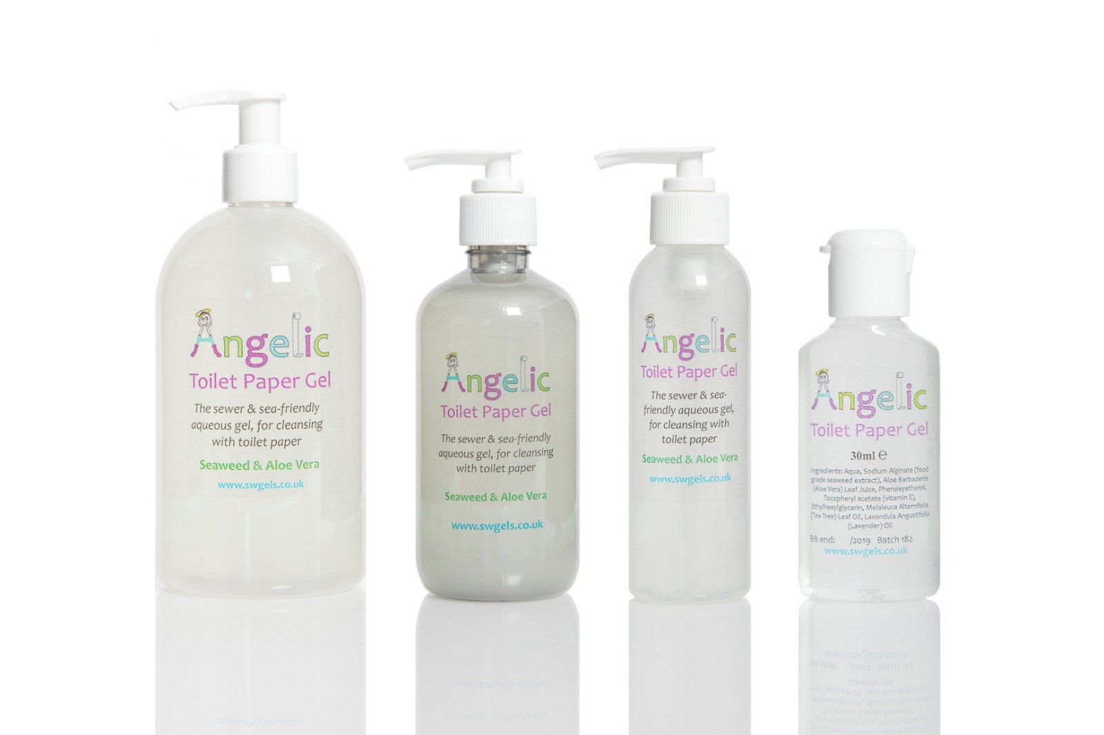 Angelic Toilet Paper Gel eBay
