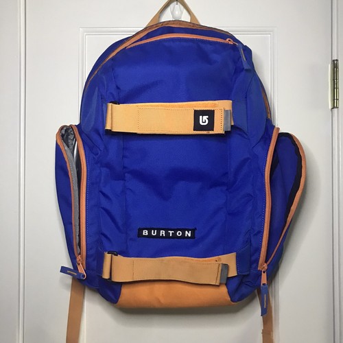 Burton Orange \u0026 Blue Skate Backpack 