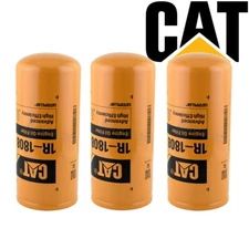 Genuine 3 Pack Caterpillar 1R1808 Engine Oil Filter 3406 C15 Advanced Efficiency