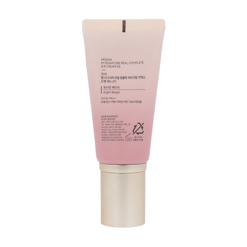 MISSHA Signature Real Complete BB Cream EX SPF30 PA++ 45g (2 odcienie) AUTENTYCZNY - Zdjęcie 3 z 5