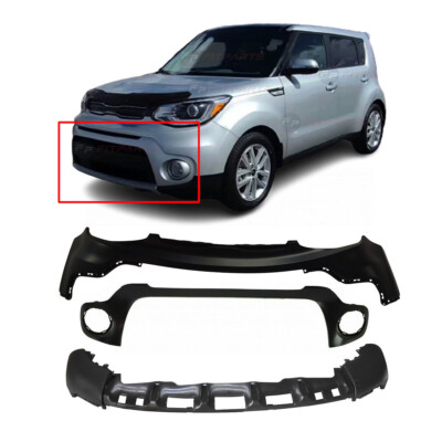 Kia Soul Front Bumpernull