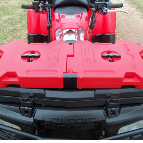 Set of 2 RotopaX 2 Gallon Fuel Packs fits Jeeps ATV and UTV