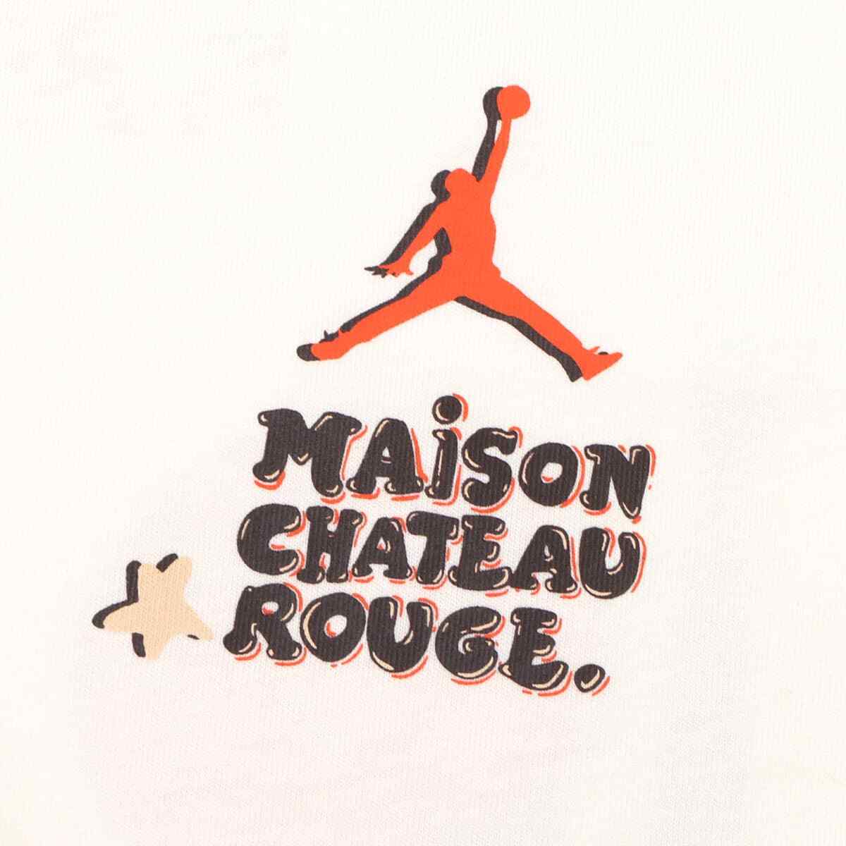 jordan maison chateau rouge shirt