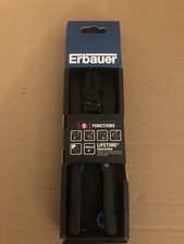 erbauer 5 function 200mm/8inch multi function plier brand new boxed free postage