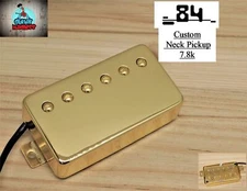 G.M. "1984" Gold Custom Humbucker (50mm) Neck Humbucker for Gibson Epiphone®