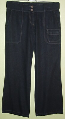 11) great anthracite colored women's pants size M 38 / 40 by the company X-mail