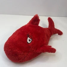 Kohl's Cares Dr. Seuss Plush Red Fish Stuffed Animal Toy One Fish Two Fish 14"