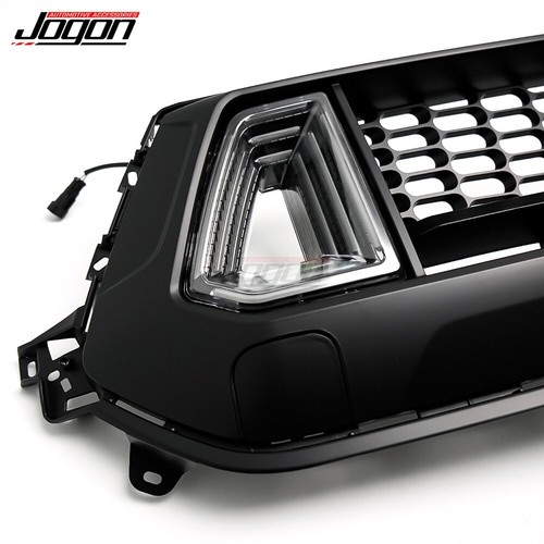 Upper Grille With LED For Ford Mustang 2024-2025 GT Ecoboost Matte Plastic Jogon - Picture 11 of 11