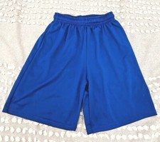 Nice Comfy Blue Sport Polyester Boys Shorts Sz.S