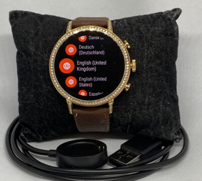 Fossil Gen 4 Authentic Digital Dial Smart Watch Custom Band FTW6015 LT296