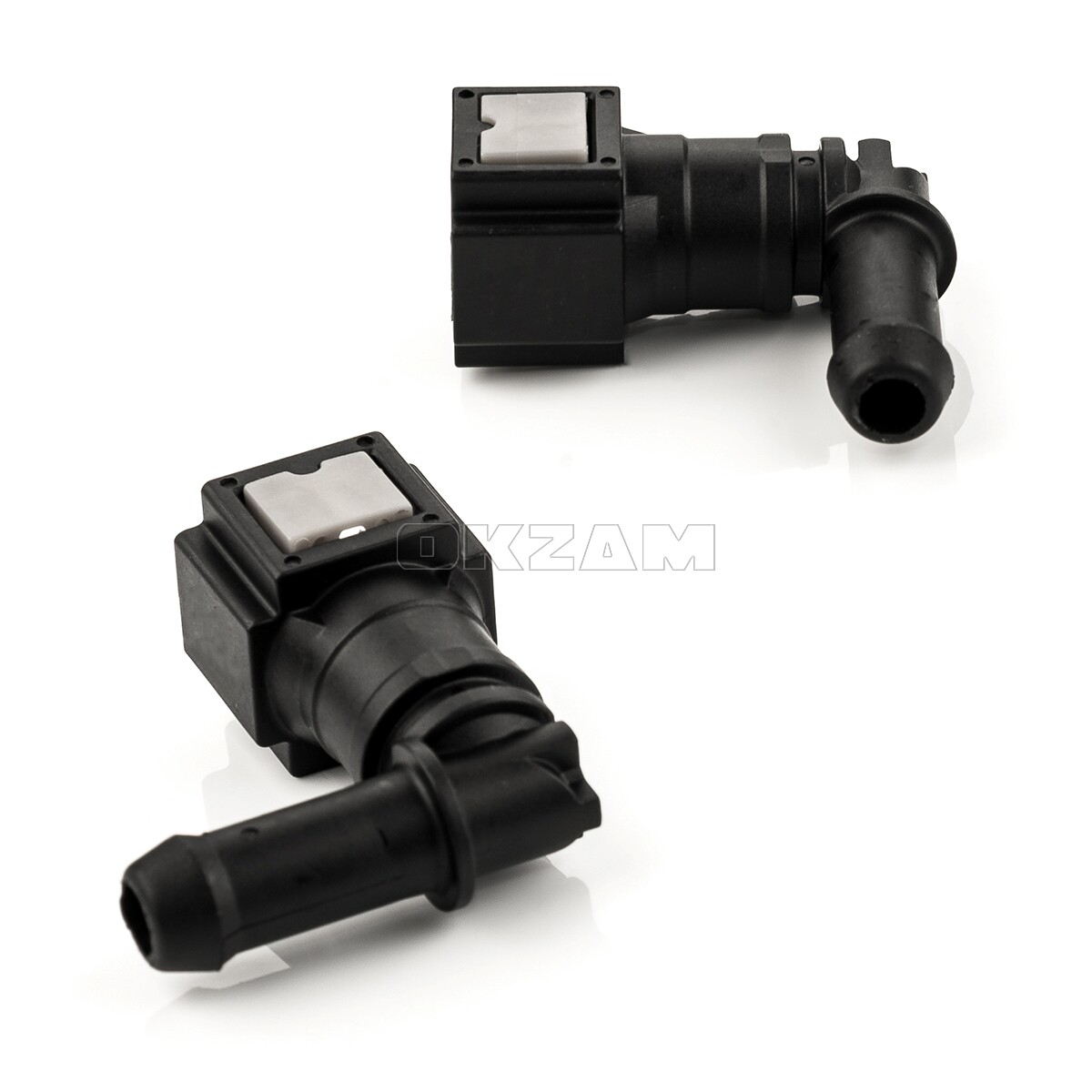 Tubo Benzina Rosso 5Mm ATV Quad MotoCross HMParts - Foto 3