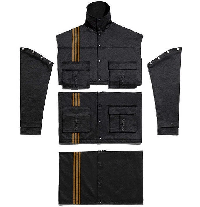 Adidas convertible cheap jacket