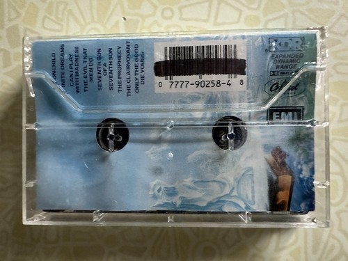 Iron Maiden album cassette tape Seventh Son Of A Seventh Son - Picture 2 of 7