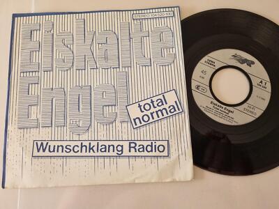 7'' Single Eiskalte Engel - Total normal Vinyl Germany