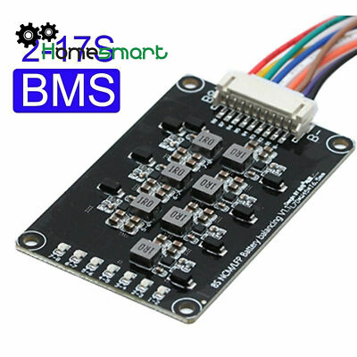 Active Equalizer BMS 1.2A Balancer 2~7S 8~17S Li-ion LiFePO 4 LFP BATTERY AHS
