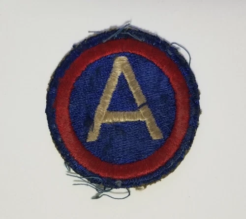 WWII Third 3rd Army WW2 Military Patch