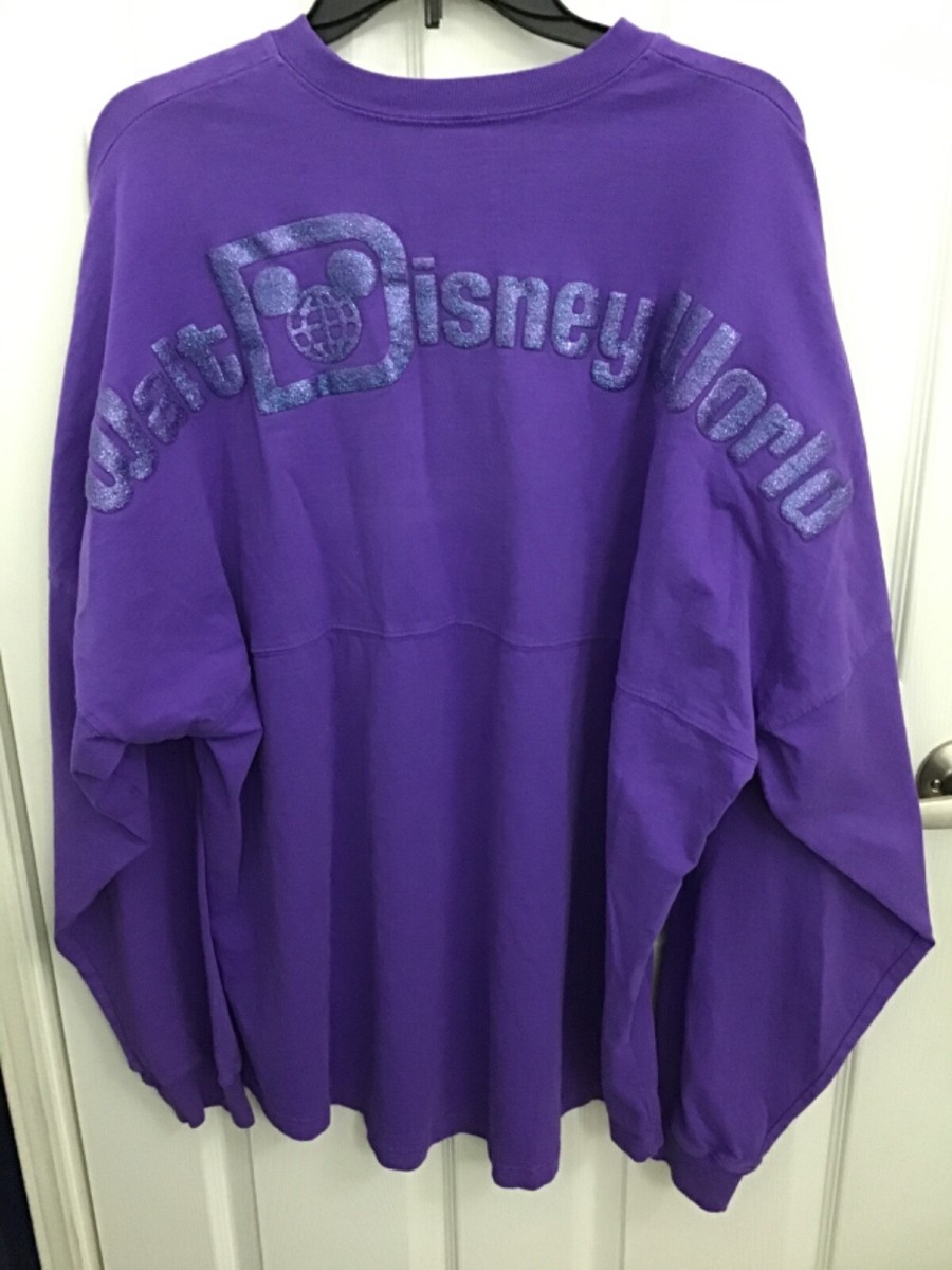【Disney】Walt Disney World パープル スピリットジャージー Disney Spirit Jersey Women's Purple