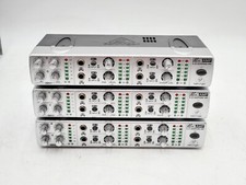 LOT OF 3 - Behringer MiniAmp AMP800 4-channel Headphone Amplifier