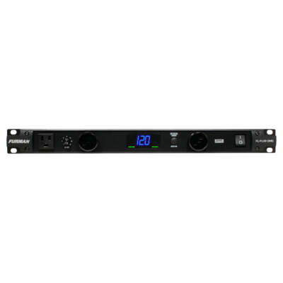 Furman PL-PLUS DMC 15A Power Conditioner w/ Lights Volt Ammeter