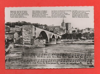 Avignon - Le Pont D'Avignon Und Ihre Lied (K1869)