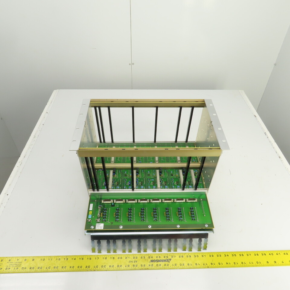 Bobst Registron 707-JN 06 0707-000-JN 5-Slot CPU Circuit