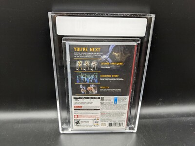Mortal Kombat 11 Nintendo Switch VGA 90 FACTORY SEALED MINT WATA