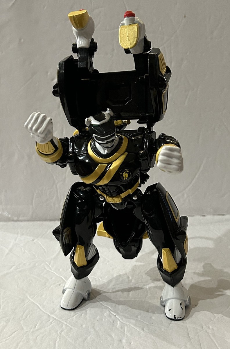 2001 Power Rangers Wild Force - Black Bison Bull Zord Megazord