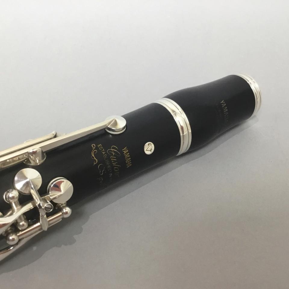 YAMAHA クラリネット YCL-852Ⅱ CS CUSTOM ケース付 YAMAHA クラリネット YCL-852Ⅱ CS CUSTOM ケース付 - メルカリ