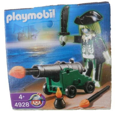 Playmobil Osterei Geisterpirat 4928 Neu & OVP Ei Geist Pirat mit Kanone