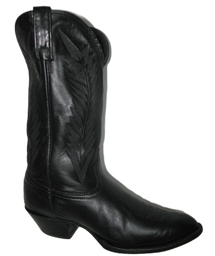 J. Chisholm 70134 Brown Leather Western Men Boots 12В | eBay display picture 2