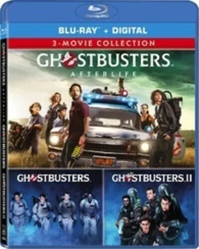 Watch Ghostbusters 3-Movie Collection