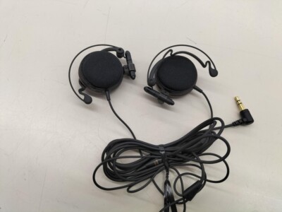 Audio Technica ATH-EW9 Ear Fit Clip-On Headphones Wooden Wood From