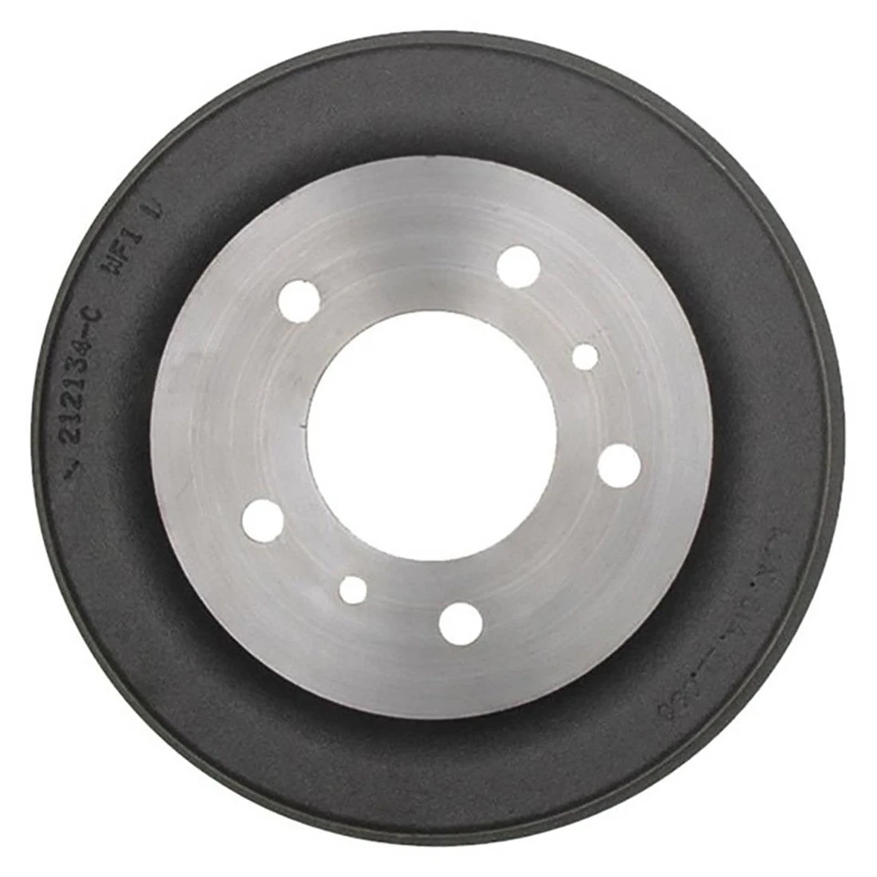 Kit de mola de freio dianteiro tambores e sapatas ferragens compatível com 1975 Ford F-150 - Imagem 3 de 4