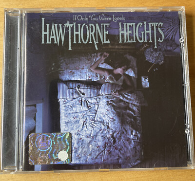 Hawthorne Heights - If only you were lonely |CD|