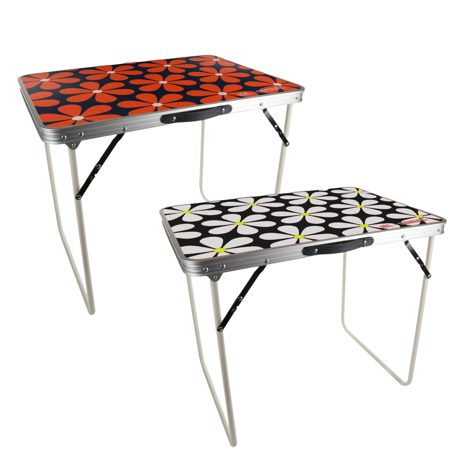 Regatta Orla Kiely Printed Lightweight Camping Picnic Foldaway Table