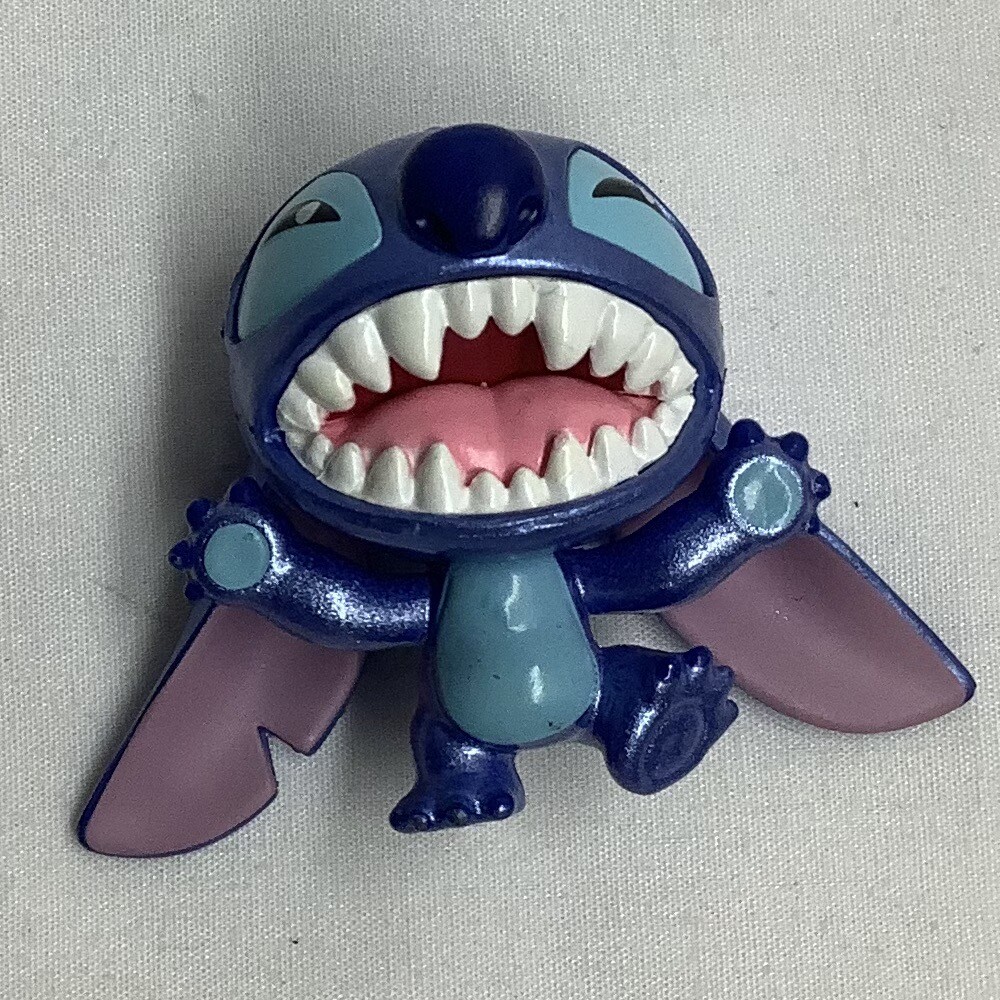 Lilo And Stitch Disney Vinyl Stitch Figurine JAP240211/TB | eBay