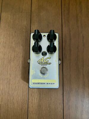 XOTIC AC Booster COMP Guitar Overdrive Pedal Used Tested | eBay