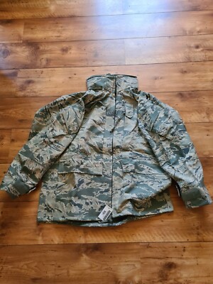 Original US Airforce Parka/Regenjacke / Digital Tigerstripe / GoreTex