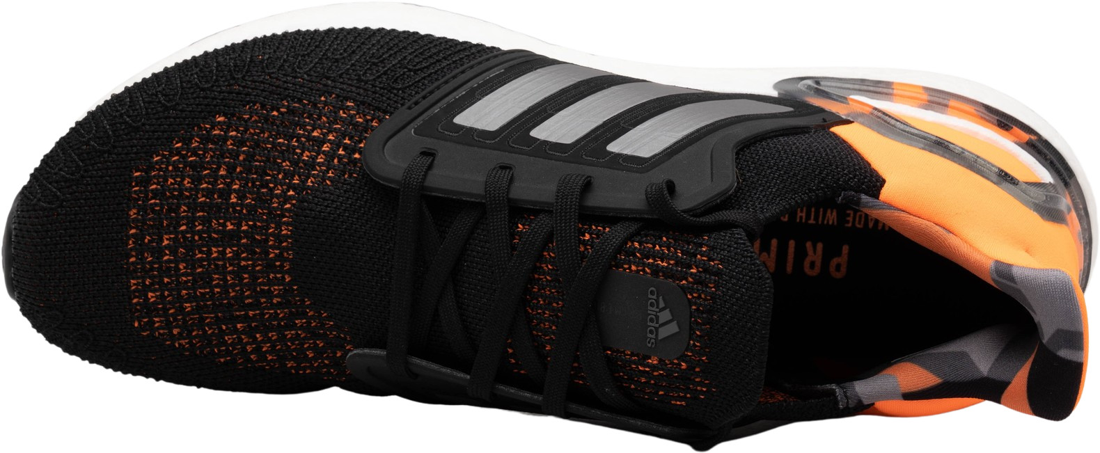 adidas UltraBoost 20 Black Signal Orange' for Sale | Authenticity  Guaranteed | eBay