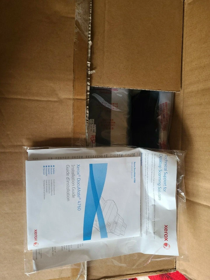 Xerox Documate 4760 Sheetfed Scanner - Image 2 of 4