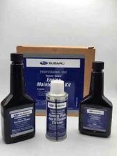 OEM NEW Subaru Engine Maintenance Kit Liquid Engine Cleaners Set SOA868V9341
