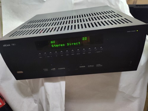 Arcam FMJ AVR400 7.1 Channel Surround Sound Home Theatre Receiver,==( NO REMOTE) - Picture 8 of 17