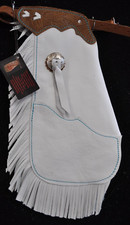 Custom Made Leather Kid's Chinks/Size 3/4 Kid's Chaps/Quick Ship/Made In USA