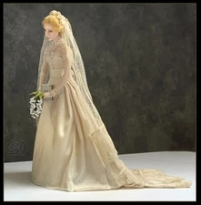 1:12 Visual Miniature Doll Dressing ~ Dana Burton~PRINCSS GRACE TUTORIAL/PATTERN