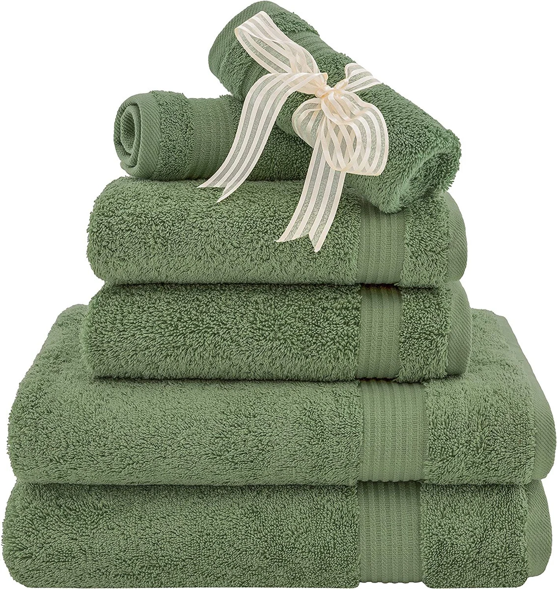 American Veteran Towel for Bathroom 4 Piece Hand Towel Sets