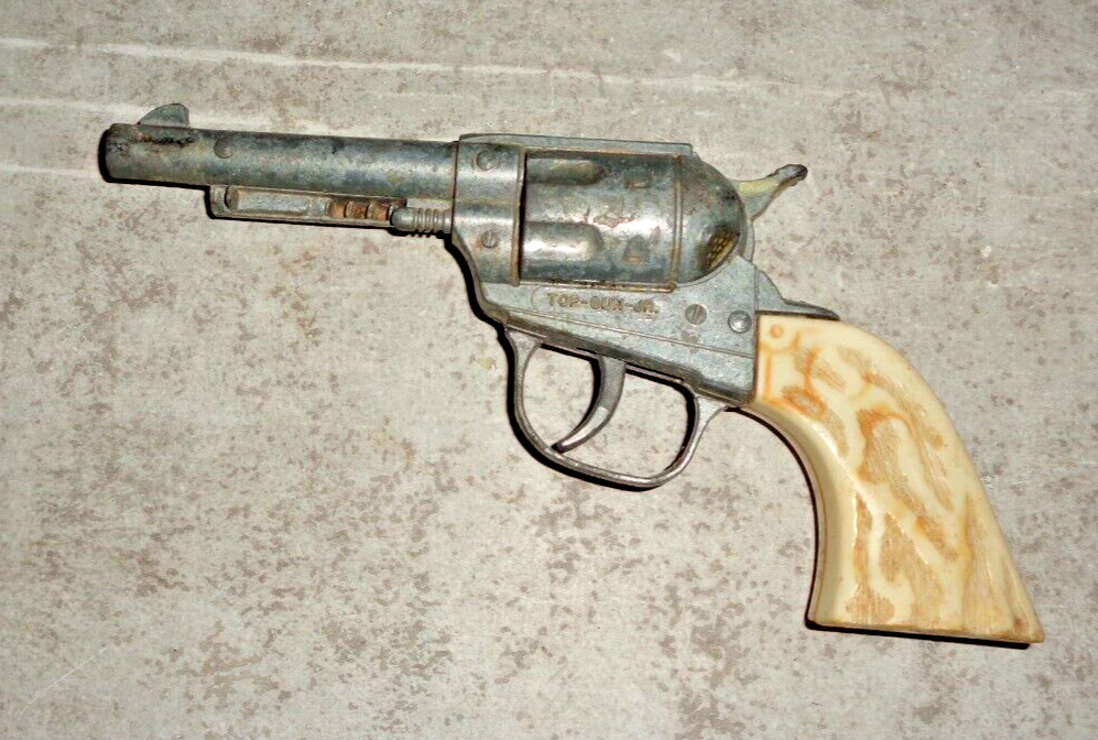 Vintage 1950s Hubley Top Gun Jr. Toy Cap Gun eBay