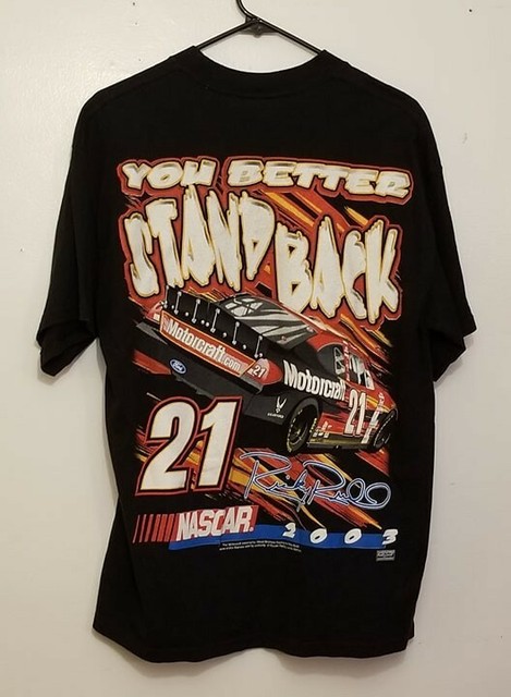 ricky rudd shirt