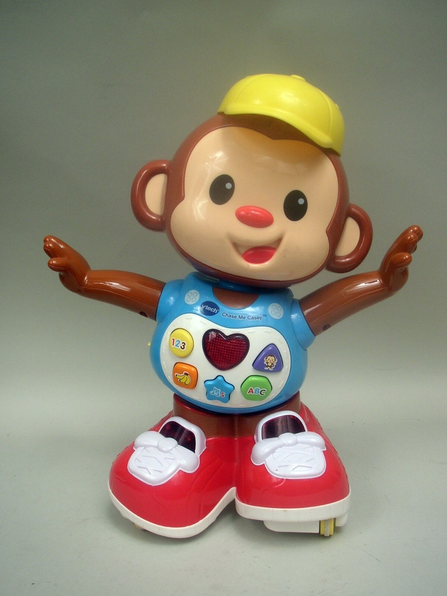 Chase Me Casey Monkey #80-505900 by Vtech | eBay
